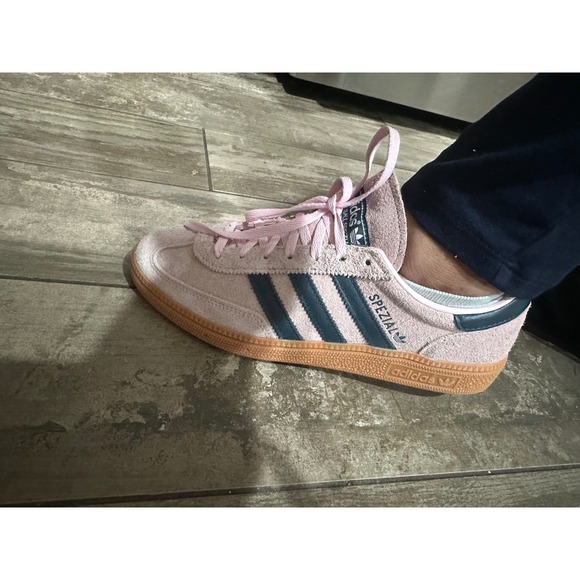 Adidas Handball Spezial W Women 8 Pink Arctic Night IF6561 NEW Retro Sneakers - Picture 8 of 8
